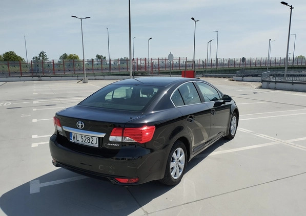 Toyota Avensis cena 43900 przebieg: 182650, rok produkcji 2014 z Legionowo małe 191